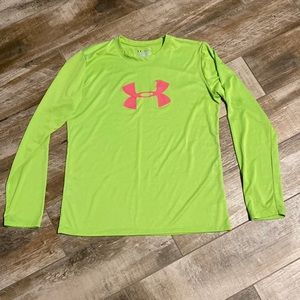 🧨4/$20🧨Youth Under Armour Long Sleeve drift shirt